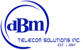 dBm Telecom Solutions Logo